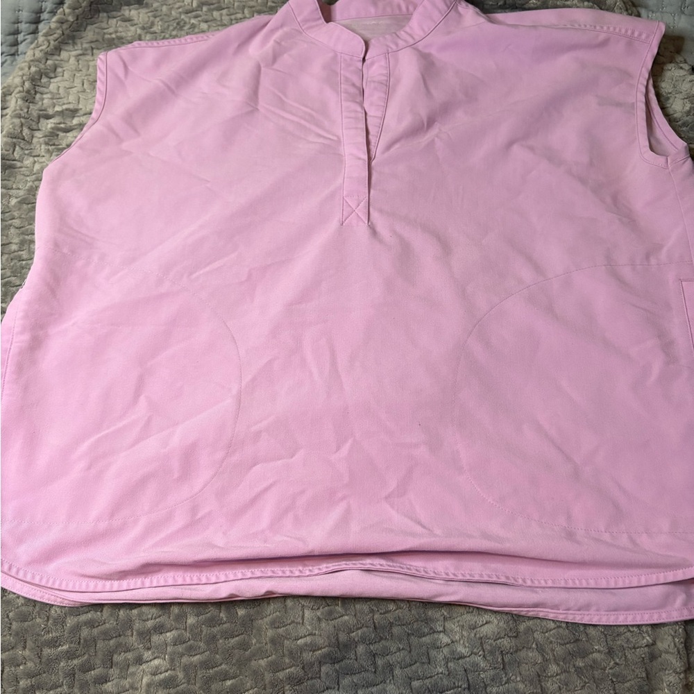 Figs Lilac scrub set size large